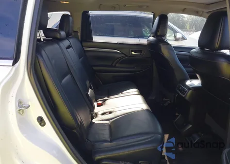 2018 Toyota Highlander Limited Platinum from USA, damaged, VIN 5TDDZRFH0JS487322